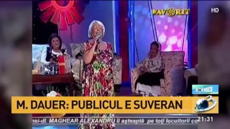 Mirabela Dauer: Stela Popescu a fost îngerul meu păzitor