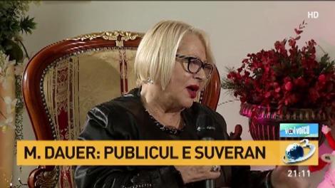 Mirabela Dauer: Nu am vrut niciodată să plec din țară