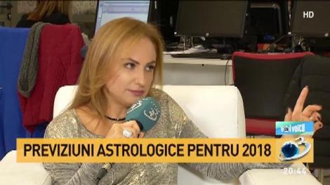 Horoscop 2018 cu Cristina Demetrescu. Previziuni pentru fiecare zodie