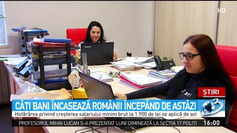 CALCULATOR SALARII 2018! C&acirc;ți bani &icirc;ncasează rom&acirc;nii &icirc;ncep&acirc;nd din prima zi a anului