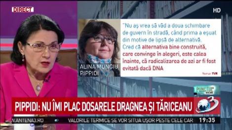Alina Mungiu Pippidi face afirmații devastatoare: Nu-mi plac dosarele Dragnea și Tăriceanu