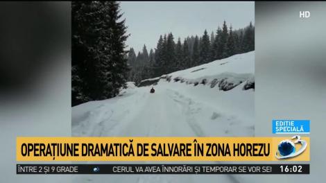 Informații de ultimă oră despre cei 20 de turiști blocați pe munte, &icirc;n zona Horezu
