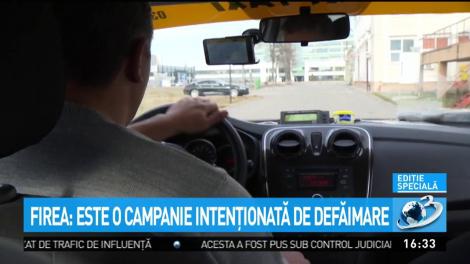Firea: Firmele de taxi să respecte legislația