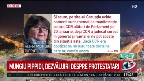 Alina Mungiu Pippidi: &rdquo;Mercenarii Gold, &icirc;n frunte. Manipulează la greu&rdquo;