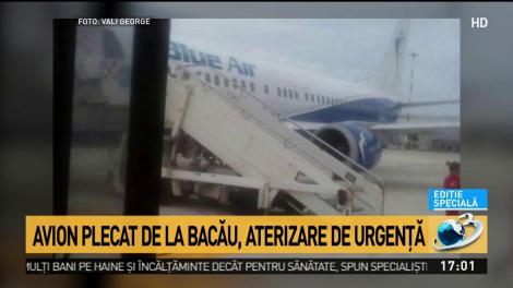 Aterizare de urgență la Palermo. Ce spune compania Blue Air