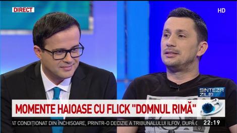 Momente haioase cu Flick &bdquo;Domnul Rimă&rdquo;. Cum arată Sinteza Zilei &icirc;n versurile DJ-ului de la Radio ZU