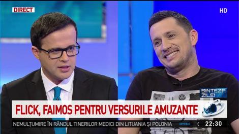 Balada lui Flick Domnul Rimă pentru 2018: "Frunză Verde de cicoare ne așteaptă un an tare"