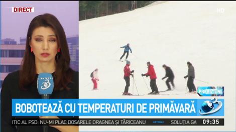 Prognoza meteo. Bobotează cu tempereaturi de primăvară