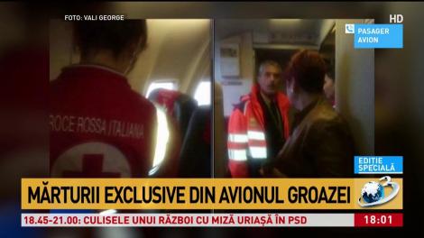 Peste 100 de români, printre care şi mai mulţi copii, se aflau la bord. Mărturii exclusive din avionul groazei: „Oamenii au început să țipe și să facă atacuri de panică”