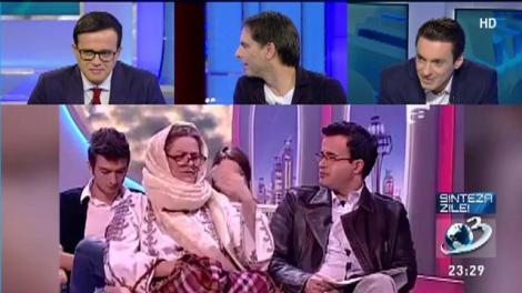 Mihai G&acirc;dea, &icirc;ntr-o ipostază cum rar poate fi văzut