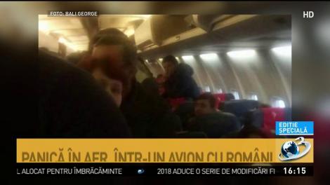 Panică în aer, într-un avion cu români: „A pierdut altitudine şi se îndrepta în picaj spre mare“