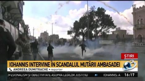 Klaus Iohannis intervine &icirc;n scandalul mutării ambasadei la Ierusalim