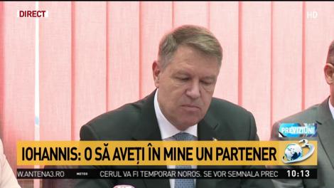 Atac virulent al preşedintelui Klaus Iohannis la adresa liderilor politici