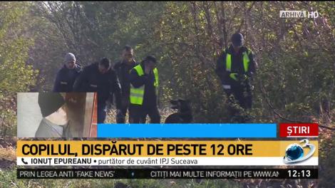 Copil de doi ani, dispărut de acasă