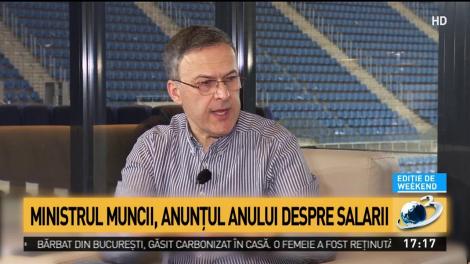 Ministrul Muncii, anunțul anului despre pensii și salarii. Ce se întâmplă cu banii românilor