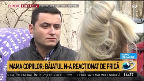 Mama copiilor agresați: L-aș omor&icirc;