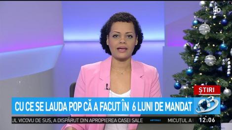 Cu ce se laudă Liviu Pop după șase luni de mandat
