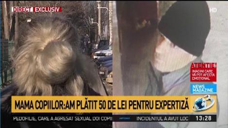 Mama copiilorr și-a dus fata la INML