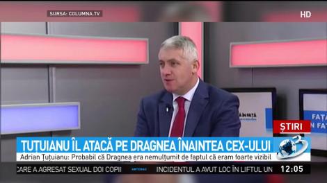 Adrian Țuțuianu &icirc;l atacă pe Liviu Dragnea