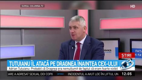 Adrian Țuțuianu îl atacă pe Liviu Dragnea