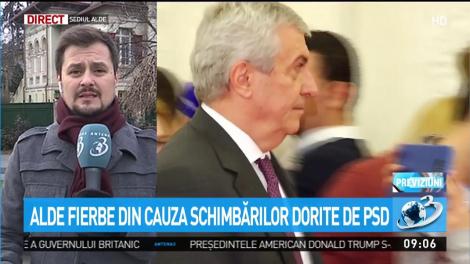 ALDE fierbe din cauza schimbărilor dorite de PSD