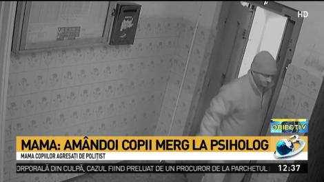 Primele mărturii ale mamei copiilor abuzați &icirc;n lift: Băiatul este extrem de afectat