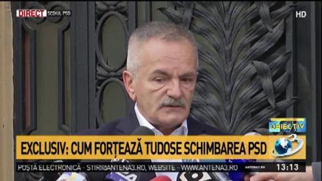 Dragnea și Tudose, față în față la ședința CEX al PSD. Oprișan: „Este nevoie de o restructurare totală”