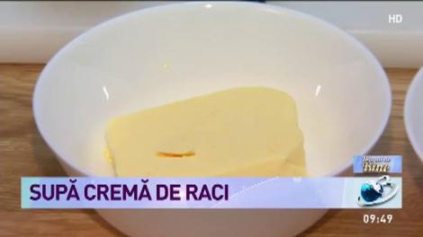 Supă-cremă de raci