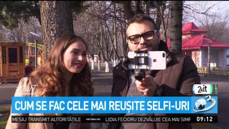 Cum se fac cele mai reușite selfie-uri