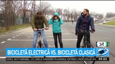 Bicicleta electrică versus bicicleta clasică