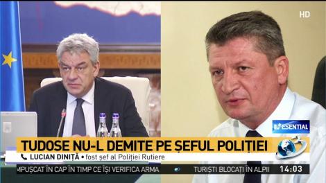 Lucian Diniță, fost şef al Poliţiei Rutiere, despre cazul polițistului agresor: Am răspuns cu funcția pentru un caz asemănător