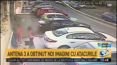 Imagini de la un alt atac al pedofilului