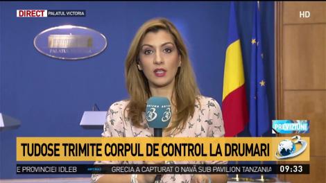 Mihai Tudose trimite Corpul de Control la Drumuri. Toate contractele sunt verificate