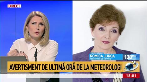 Răcire bruscă a vremii. Temperaturi de iarnă