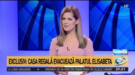 Casa Regală evacuează Palatul Elisabeta