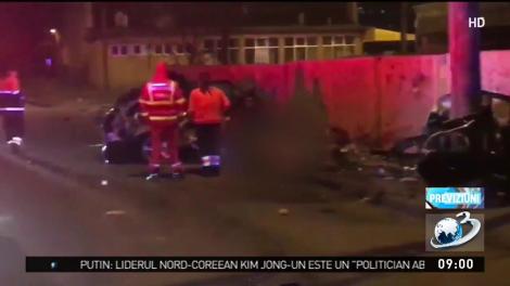 Accident mortal cu 200km/oră