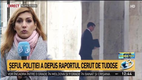 Șeful Poliției Rom&acirc;ne a ieșit de la Guvern după doar 10 minute