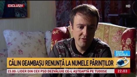 Scandalul Geambașu atinge apogeul: &bdquo;Nu a contribuit cu niciun leu la nunta mea&rdquo;