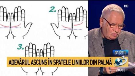 Mihai Voropchievici, cum &icirc;ți arată liniile din palmă ursita