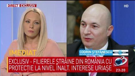 Codrin Ștefănescu: „Și-a băgat dracul coada în PSD. Este unul din exteriorul partidului”