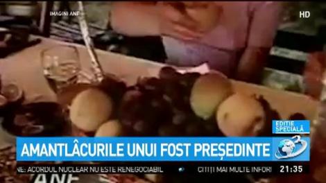 Amoruri și intrigi la Palat. Amantl&acirc;curile unui fost președinte