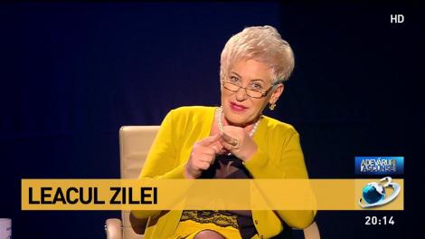 Leacul zilei te va face ca nou! Lidia Fecioru dezvăluie ce trebuie să faci ca să îți meargă bine azi!