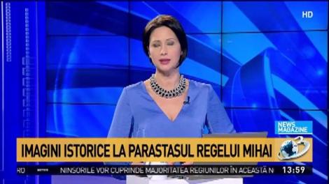 Imagini istorice la parastasul Regelui Mihai. Ce au făcut principele Nicolae și MS Margareta