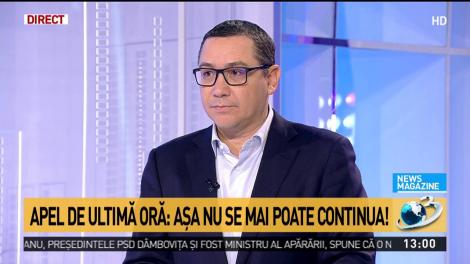 Victor Ponta, declarație despre scandalul momentului: ”Sunt supărat pentru că în 2016 am făcut campanie pentru PSD și am votat cu PSD”