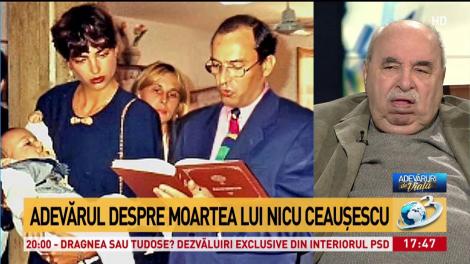 Adevărul despre moartea lui Nicu Ceaușescu: &bdquo;Putea să mai trăiască&rdquo;