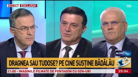 Președintele executiv PSD, Niculae Bădălău: &bdquo;Cineva trebuie să plece: Tudose sau Dan&rdquo;