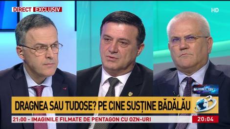 Președintele executiv PSD, Niculae Bădălău: „Cineva trebuie să plece: Tudose sau Dan”