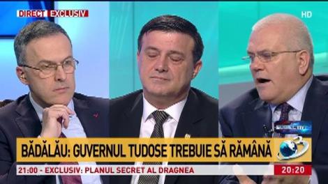 Bădălău: „Nu exclud să se ceară ridicarea sprijinului pentru premier”