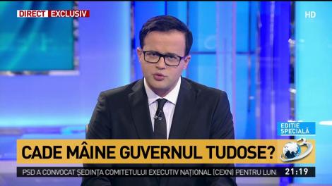 Planul secret al lui Mihai Tudose
