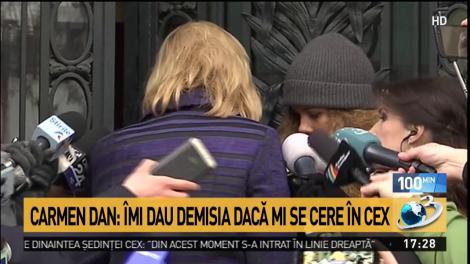 Ce a declarat ministrul Carmen Dan, înainte de ședința decisivă a PSD